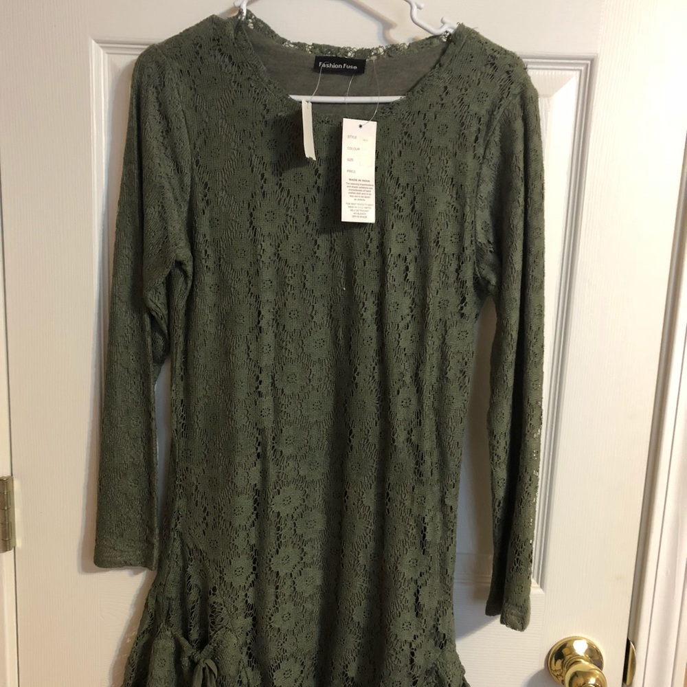 Boutique tunic length top/dress